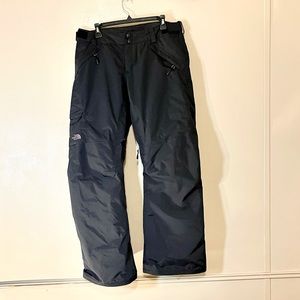 Women’s Black The North Face Hyvent SnowSki Pants Size L